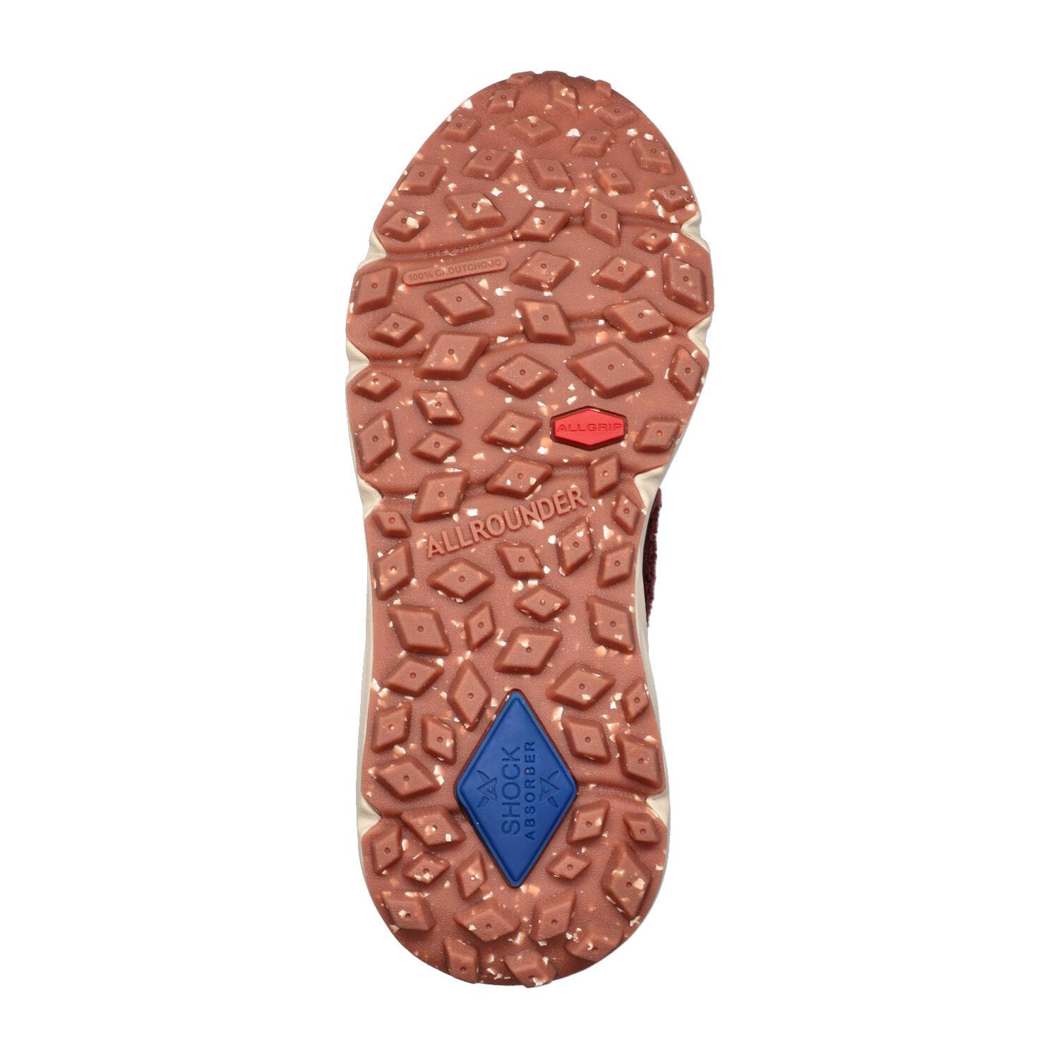lacets femme modèle Move on bordeaux - Mephisto